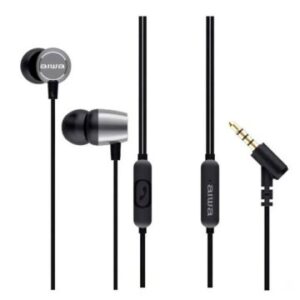 AURICULAR INTRAUDITIVO AIWA ESTM-30SL PLATA 3,5mm DREIVER NEODIMIO 10mm DINAMICO MICRO INCORPORADO