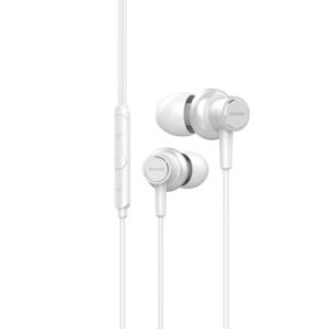 AURICULAR INTRAUDITIVO AIWA ESTM-500WT WHITE DIAMOND CARCASA DE ALUMINO DRIVER 10mm CON IMAN N40 Y D