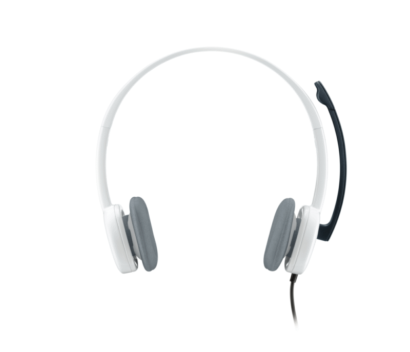 AURICULAR LOGITECH STEREO H150 COCONUT