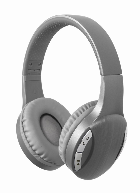 AURICULARES GEMBIRD BTHS-01-SV PLATA MICROFONO BT
