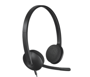 AURICULAR  LOGITECH  HEADSET H340 USB 981-000475