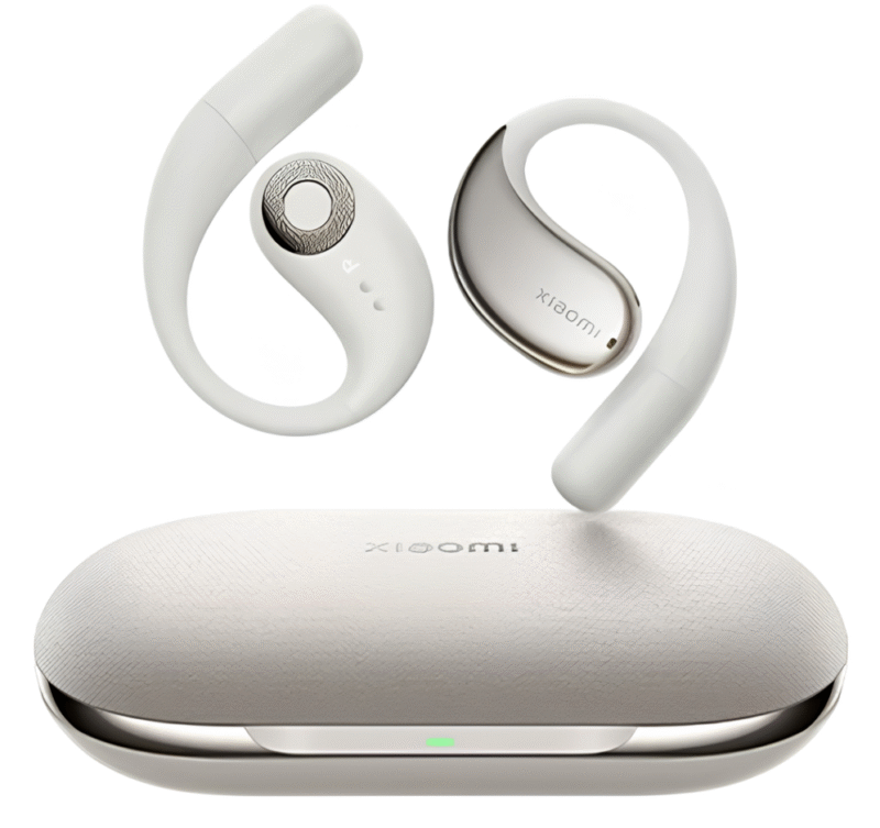 AURICULARES XIAOMI OPENWEAR STEREO SANDSTONE BEIGE MICROFONO BT