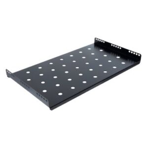 BANDEJA FIJA (KIT DE 2 BANDEJAS) AITEN PARA ARMARIO 19" DE SUELO DE 800mm fondo (INCLUYE TORNILLOS)