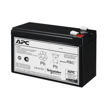 BATERÍA DE REPUESTO APC APCRBC175 PARA MODELO EASY INTERACTIVO BVX1200