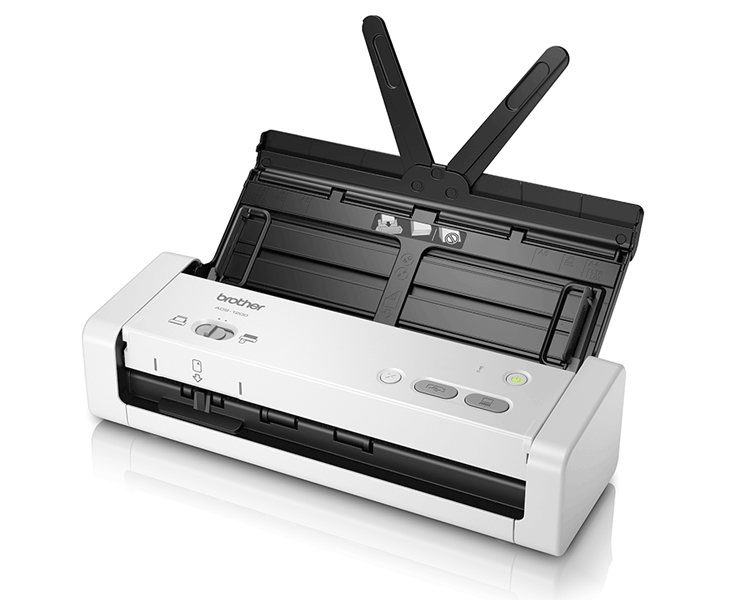 BROTHER ESCANER ADS-1200 BLANCO