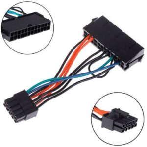 CABLE ADAPTADOR DE FUENTE DE ALIMENTACION STANDARD PARA ORDENADORES LENOVO 24PINS a 10PINS (VALIDO P