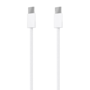 CABLE USB 2.0 3A 60W APPLE TIPO USB-CM-USB-CM BLANCO 2.0M AISENS A107-0856