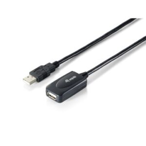 CABLE ALARGO USB 2.0 ACTIVO 15M EQUIP