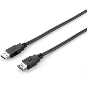 CABLE ALARGO USB 3.0 TIPO A MACHO - HEMBRA 2M