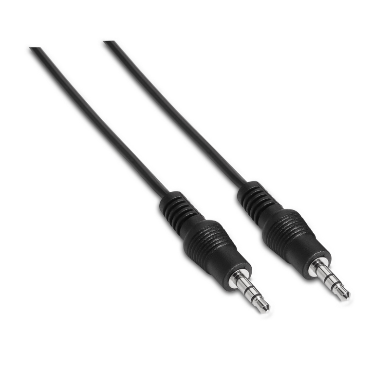 CABLE AUDIO ESTEREO JACK 3.5M-JACK 3.5M NEGRO 10M AISENS A128-0144
