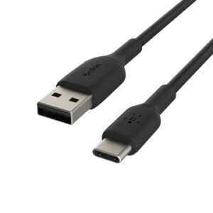 CABLE BELKIN CAB001BT2MBK USB-C A USB-A BOOS CHARGE™ 2m COLOR NEGRO