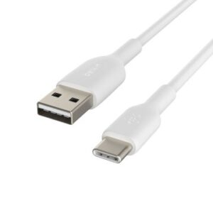 CABLE BELKIN CAB001BT2MWH USB-C A USB-A BOOS CHARGE™ 2m COLOR BLANCO
