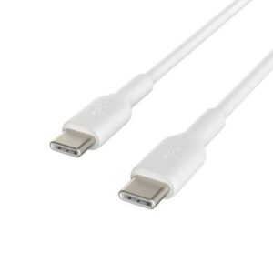 CABLE BELKIN CAB003BT2MWH USB-C A USB-C BOOST CHARGE™ 2m COLOR BLANCO
