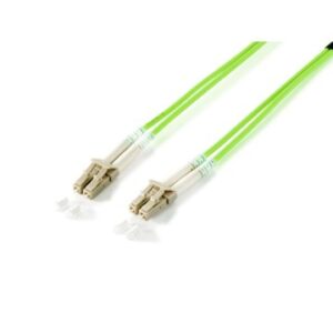 CABLE FIBRA OPTICA MULTIMODO LIBRE HALOGENOS LC/LC OM5 50/125u 1M