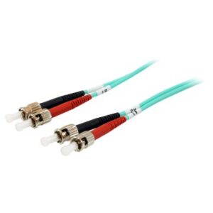 CABLE FIBRA OPTICA MULTIMODO ST/ST OM3 50/125 LSOH 3M COLOR AZUL