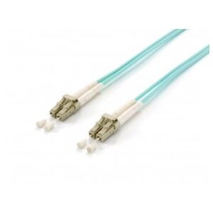 CABLE FIBRA OPTICA OM3 DUPLEX LIBRE HALOGENOS LC/LC 50/125u 2M EQUIP REF. 255412