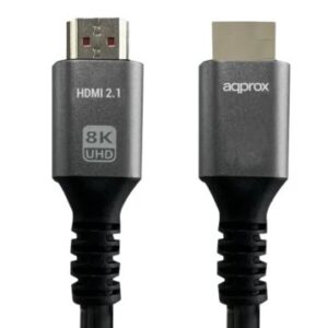 CABLE HDMI APPROX APPC64 HDMI 2.1 UHD 8K 3m