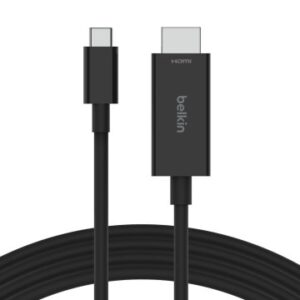 CABLE HDMI BELKIN AVC012BT2MBK HDMI 2.1 MACHO A USB-C MACHO PASIVO 2M DISPLAYPOR ALT MODE