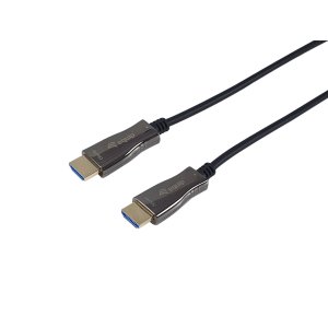 CABLE HDMI EQUIP ACTIVO OPTICO 2.0 15m 4K 60Hz 18Gbps