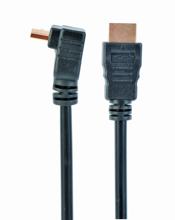 CABLE HDMI GEMBIRD MACHO MACHO 4K 3D 90 GRADOS 3M