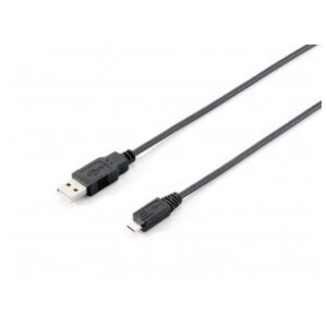 CABLE USB 2.0 TIPO A - MICRO USB B 1,8M
