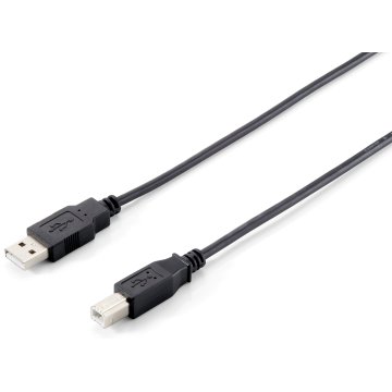 CABLE USB-A 2.0 a USB-B 1,8M