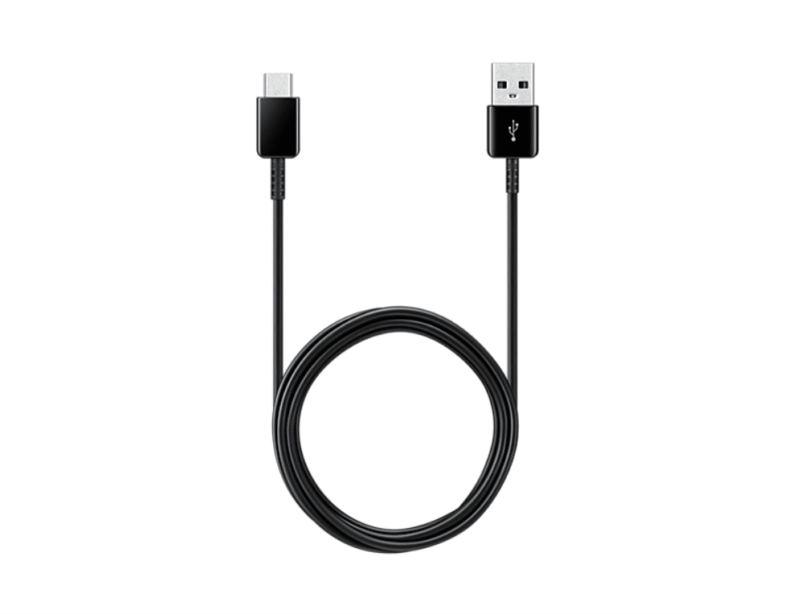 CABLE USB-A USB-C BLACK