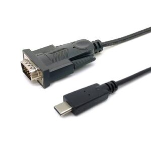 CABLE USB-C 2.0 A SERIE RS232 EQUIP 1.5M COMPATIBLE WINDOWS 7/8/10/11 LINUX MAC OS