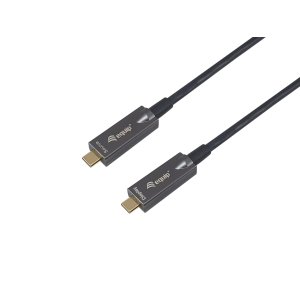 CABLE USB-C ACTIVO OPTICO EQUIP 60W 4K 10GBPS 5M