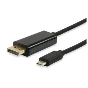 CABLE USB-C MACHO A DISPLAYPORT MACHO 1.8M REF. 133467