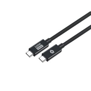 CABLE USB-C MACHO USB-C MACHO 1.2M CONCEPTRONIC USB 4.0 GEN 3 240W 48V 5A 40GBPS E-MARK