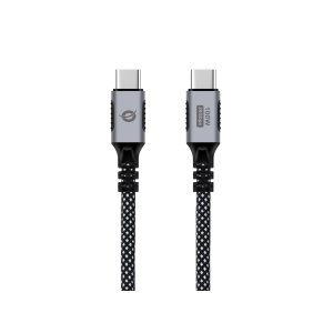 CABLE USB-C MACHO USB-C MACHO 2M CONCEPTRONIC USB 3.2 GEN 2x2 100W 20V 5A 20GBPS 4K60H E-MARK