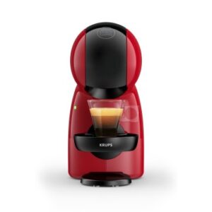 CAFETERA KRUPS PICCOLO XS DOLCE GUSTO 1600 W, 15 bar Color ROJO Y NEGRO