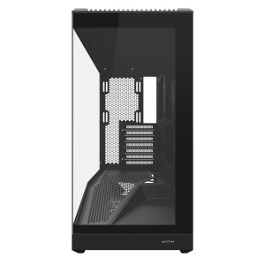 CAJA ATX SEMITORRE ABYSM ARIAN FRAME A400 BLACK 1x3.5" 1x2.5" USB-C GPU MAX 420mm