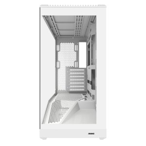 CAJA ATX SEMITORRE ABYSM ARIAN FRAME A400 WHITE 1x3.5" 1x2.5" USB-C GPU MAX 420mm