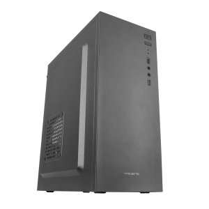 CAJA ATX SEMITORRE TACENS ALUX USB 3.0 VENTILADOR 120mm INCLUIDO FRONTAL METALICO SISTEMA DE GUIADO