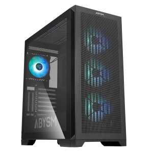 CAJA E-ATX ABYSM GAMING DANUBE MURA BX300 NEGRA ARGB AB812111B