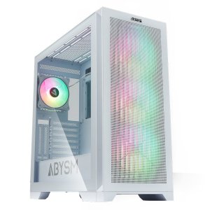 CAJA E-ATX ABYSM GAMING DANUBE MURA BX300 BLANCA ARGB AB812111W