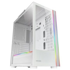 CAJA E-ATX TORRE GAMING MARS GAMING MC-ULT XXL WHITE FRONTAL Y LATERAL DE CRISTAL TEMPLADO SIN FUENT