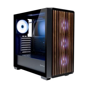CAJA ATX UNYKA GAMING REVELAT MADEIRA BLACK VENTANA UK121804