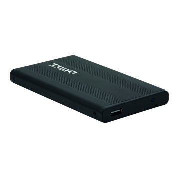 CAJA EXTERNA 2.5 TOOQ 95 MM SATA USB 2.0 NEGRA TOOQ TQE-2510B