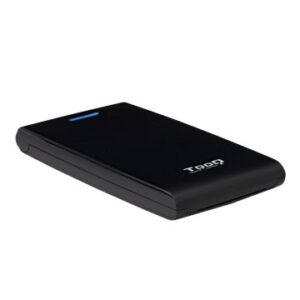 CAJA EXTERNA 2.5 TOOQ 95/125 MM SATA USB 3.0 NEGRA TOOQ TQE-2526B