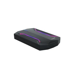 CAJA EXTERNA 2.5 TOOQ GAMING SATA USB3.0/3.1 GEN1 LEDS RGB TQE-2599RGB