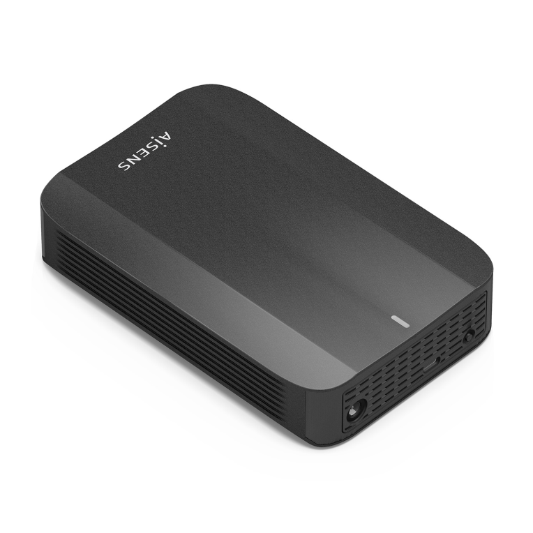 CAJA EXTERNA 3.5 SATA A USB-C USB3.1 GEN1 NEGRA AISENS ASE-3535B