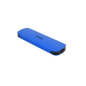 CAJA EXTERNA M.2 NVMe USB3.1 GEN2 ALUMINIO AZUL TOOQ TQE-22101BL