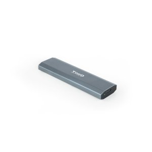 CAJA EXTERNA M.2 NGFF/NVMe USB3.1 GEN2 GRIS TOOQ TQE-2223G