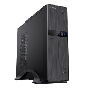 CAJA MICRO-ATX/MINI-ITX  SOBREMESA UNYKA 2011 4USB 1TYPEC (FUENTE SFX450) 52112