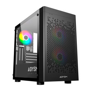 CAJA MICRO-ATX  DANUBE INVA MX 202  ABYSM GAMING - AB123011
