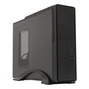 CAJA MICRO-ATX/MINI-ITX  SOBREMESA UNYKA 2010 USB TYPE C (FUENTE SFX 450W) 52103