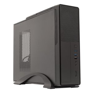 CAJA MICRO-ATX/MINI-ITX  SOBREMESA UNYKA 2010 USB3 (SFX450W) NEGRA 52084